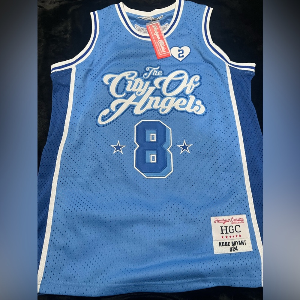Headgear classic Jersey. Kobe Bryant. Brand New Jersey. Never Worn. Size M.
